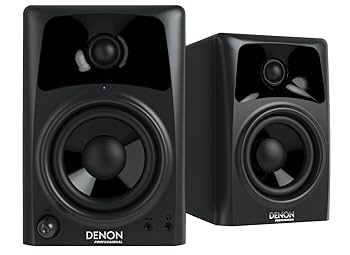 アンプ内蔵 DENON DN-304S アクティブスピーカー ブラック Amazon | Denon Professional アンプ内蔵 モニタースピーカー DN